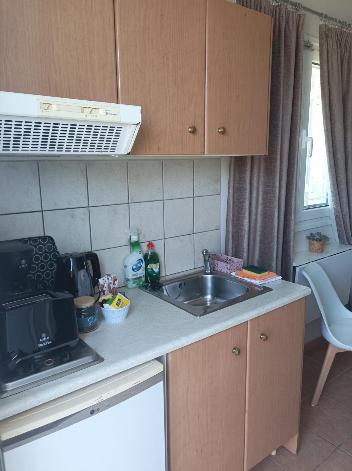 Nikolaos Studios Skala Skala  Luaran gambar